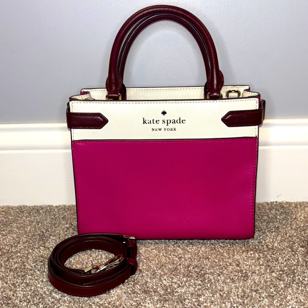 Kate Spade Colorblock Small Satchel